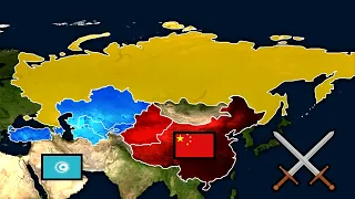 Türk Devletleri vs Çin | Savaş Senaryosu
