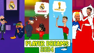 player dreams in 2024 😁 احلام لاعبى كرة القدم فى 2024  😁