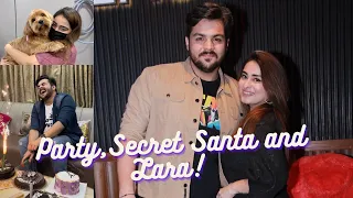 🥳ASHU KA BIRTHDAY, YUMMY STREET FOOD AND SECRET SANTA!! FUN VLOG || MUSKAN CHANCHLANI