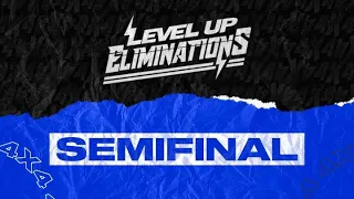 FREE FIRE AO VIVO 🔥 LEVEL UP ELIMINATIONS DIA 7 - SEMI FINAL PRESENCIAL