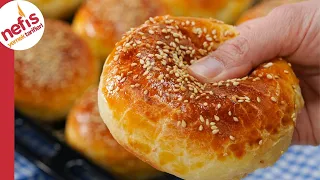 FIRINDAN ÇIKTIĞI ANDA BİTİYOR 💯 LEZZETİ BENZERSİZ PUF POĞAÇA