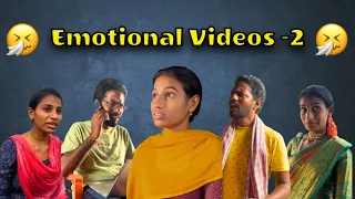 “Emotional Videos -2 😢💔🧠 | Real Life Mistakes | Must Watch | venkatrajivlogs”