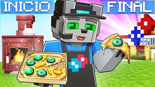 Me Paso Minecraft como PIZZERO!
