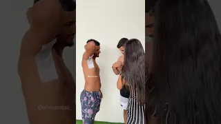 Testando cera INDOLOR no meu marido e no mudinho!