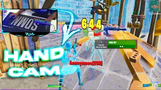 Fortnite Montage but Every Clip has my HandCam (One-Handed)