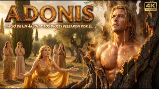 Nacido de un Árbol, Amado por Diosas: La Historia Completa de Adonis, el hombre más Hermoso.