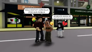 MI NOVIO ME ES INFIEL CON MI MEJOR AMIGA (MINI HISTORIAS BROOKHAVEN # 11)