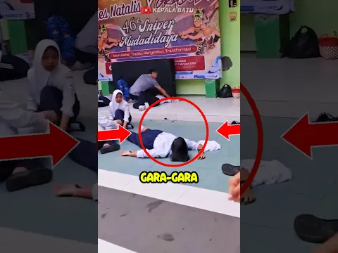 VIRAL‼️Puluhan Pelajar SMP Alami Kesurupan Massal 😱🙌 #shorts