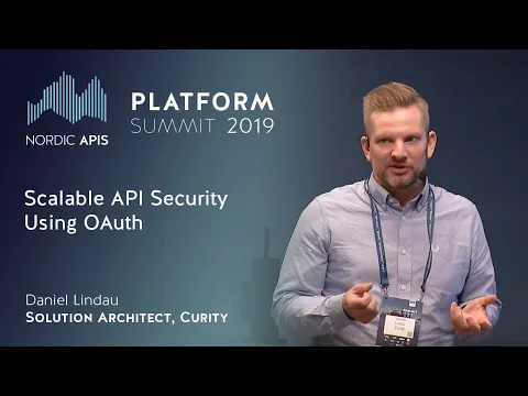 Scalable API Security Using OAuth