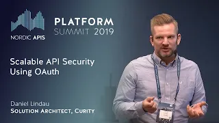 Scalable API Security Using OAuth