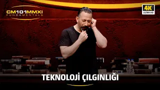 Teknoloji çılgınlığı | CM101MMXI FUNDAMENTALS / 4K