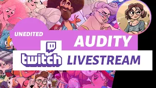 Lets Draw. Audity Live!
