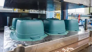 Satisfying Mass Production of Silicone Kitchenware! Amazing Korean Factory