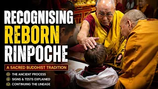 Dalai Lama Recognising Reborn Rinpoche 🙏 || tulsik Rinpoche yangsi || #rinpoche #dalailama #ytshorts