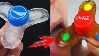 Candy Spinner VS Ice Spinner. What Would You Choose?