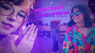 MINECRAFT COM A BIBIVITONA - LUHSETRA