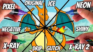 Charizard in 10 Art Styles: Hitting 500K Subscribers with Flaming Creativity! 🔥🎨