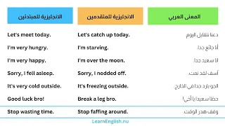 تعلم اللغة الانجليزية بنفسك 2