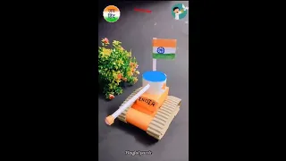 Playful puzzle is Live! Satisfying Republic day craft ❤️🥰 #shorts #livestream #live #diy