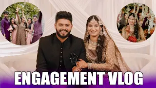SHAMI ENGAGEMENT VLOG ❤️ | SHAMIYA 💍 JUBIN