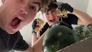 Biggest Watermelon Explosion Of The Century…