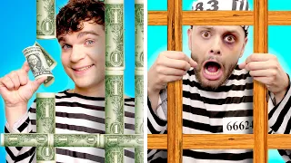 जेल में अमीर vs गरीब ! गोचा पेश करते हैं मज़ेदार सिचुएशन्स और DIY आईडियाज़!