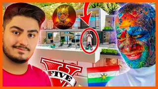 🎵💲سرقت از خونه ی خواننده معروف ایران در جی تی ای وی