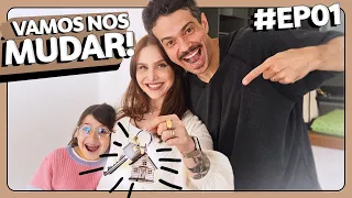 MUDANÇA DE NOVO: Fim de Ciclo, Decisões Importantes e Medos | Diário de Mudança Ep 1 | Lu Ferreira