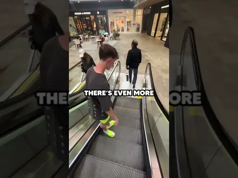 How Many Steps Are On An Escalator?