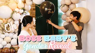 Boss Baby's Gender Reveal! (April 7, 2021.) | Anna Cay ♥