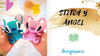 💙STITCH AMIGURUMI PASO A PASO DE CROCHET