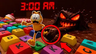 ENTRÉ a ESCAPA TECLADO a las 3:00 A.M. y ESTO PASÓ... 😱 ¿ESTÁ M4LD1T0?