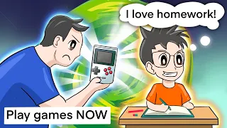 Pokemon in a Parallel Universe