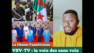 l'Algérie rejoint le Mali le Burkina Faso et la Guinée Conakry pour défendre le Niger.