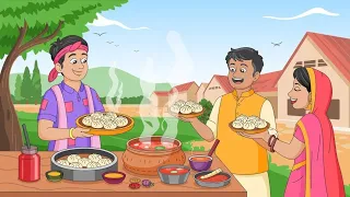 Momos wala | मोमोज वाला moral stories#cartoon #video #moralstories #story #stories