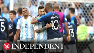 Watch again: Fanzone coverage after Argentina win Qatar 2022 World Cup against France