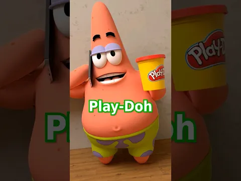 Squidward Play-Doh? 🥹 #squidwardmemes #spongebobmemes #spongebobcharacters