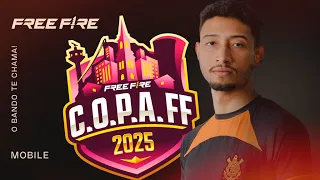 ⚫️ COPA FF: GRANDE FINAL - ÚLTIMO DIA | Corinthians Esports