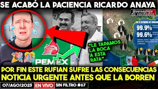 P0R F1N LE D1ER0N SU M3REC1DO A ANAYA URG3NT3! ANT3S QUE L0 B0RR3N MIRA ESTO, MÉXICO HA GANADO! 🎉🎊