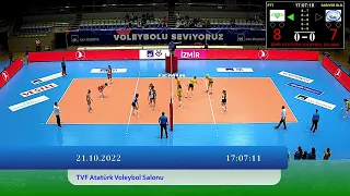PTT  - SARIYER BLD. KADINLAR AXA SİGORTA KUPA VOLEY