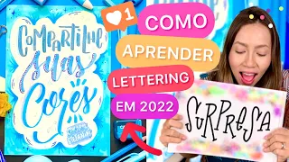 10 dicas fáceis para aprender LETTERING em 2022! Do iniciante ao profissional | Karol Stefanini