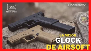 Esta es la GLOCK 💎 corredera METÁLICA de AIRSOFT que buscabas
