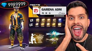 DONO DO FREE FIRE?! NINGUÉM EXPLICA ESSA CONTA...