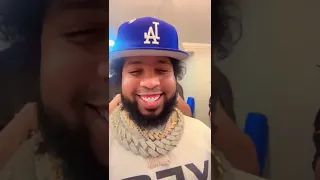 Llego Chimbala Con La Cadena Mas Cara Del Universo, 50 Cent I DUVM