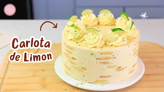 Carlota de Limón | Postre fácil y rápido 🍋