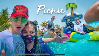 After Nikkah First Picnic🌴 | Real Umer Karaxhii