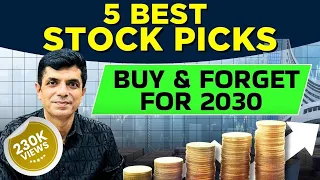 5 Best Investment Picks I Buy & Forget For 2030
