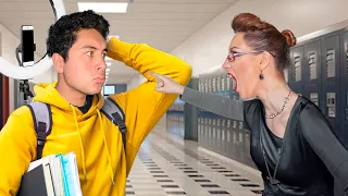Me corrieron de la escuela