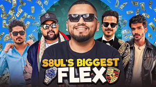 ASKING S8UL CREATORS THEIR BIGGEST FLEX