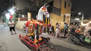 enjoy the Vietnamese village festival